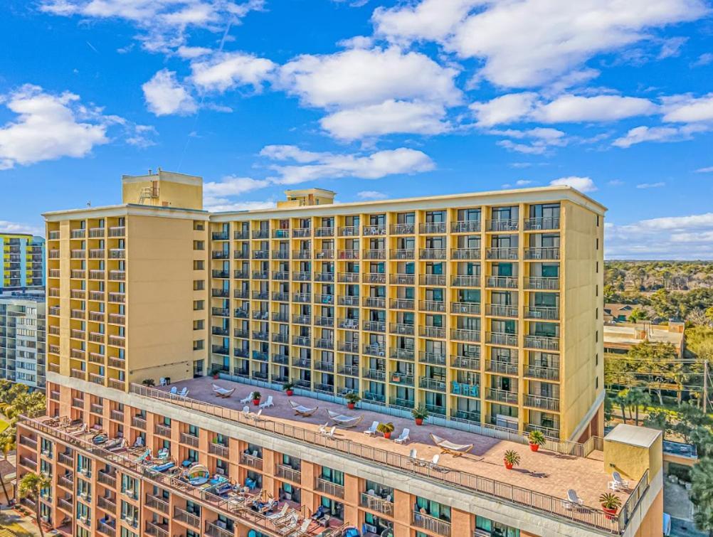 Caravelle 221 Villa Myrtle Beach Exterior foto